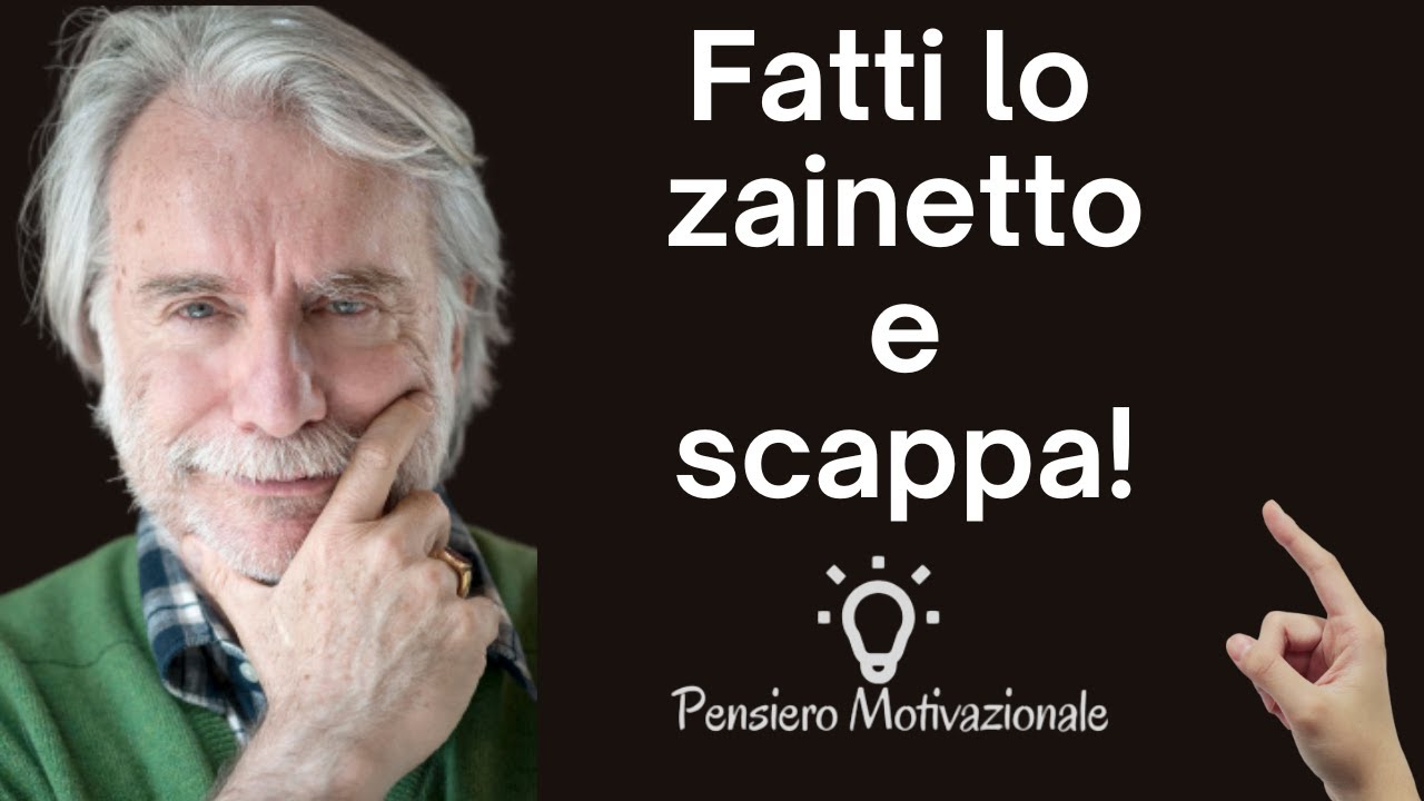 Bellissimo discorso di Paolo Crepet 2023 - YouTube