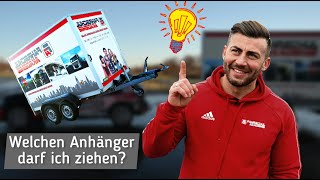 : Welchen Anh"anger darf ich ziehen?