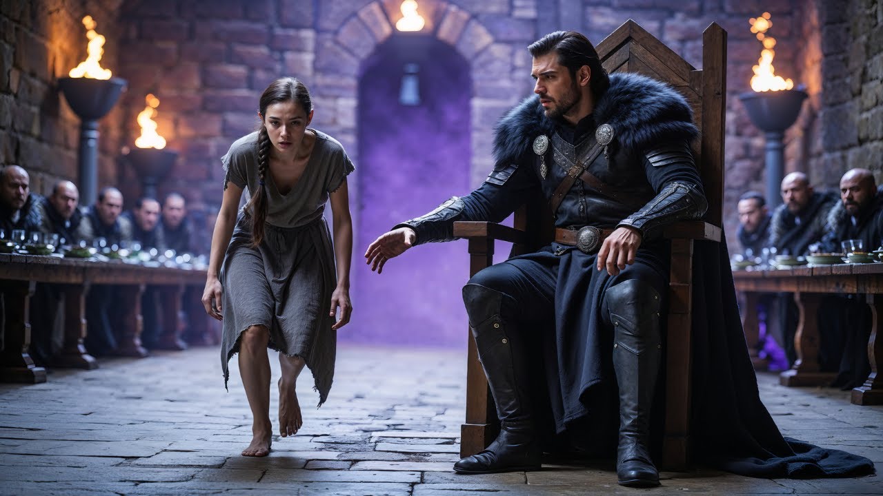 At the Mating Ritual, Rejected Blind Omega Tripped Into the Alpha King’s Arms — What He Did Stunned.