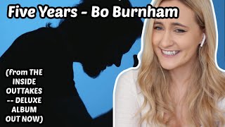 Basic White Girl Reacts To Five Years - Bo Burnham (from THE INSIDE OUTTAKES)