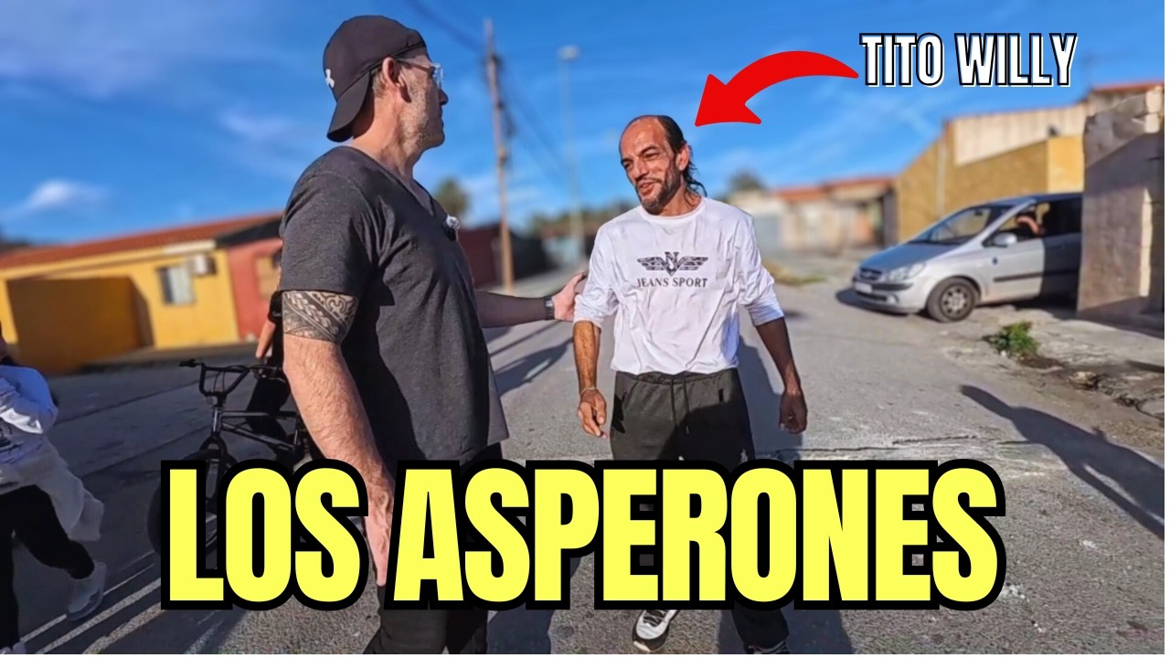 Tito Willy: de la cárcel a salvar su asentamiento 