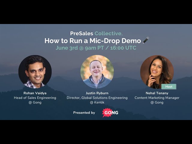 How to Run a Mic-Drop Demo 🎤