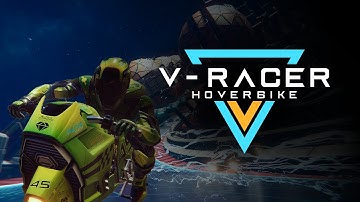 V-Racer Hoverbike | Meta Quest Release Date Trailer