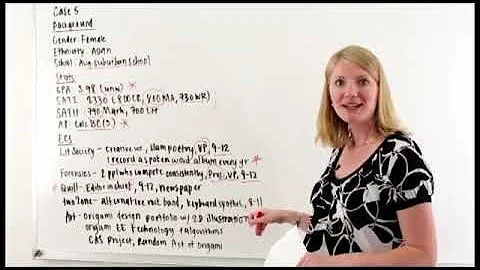 Erinn Andrews, Former Stanford Admissions Officer, Video Case Study #5