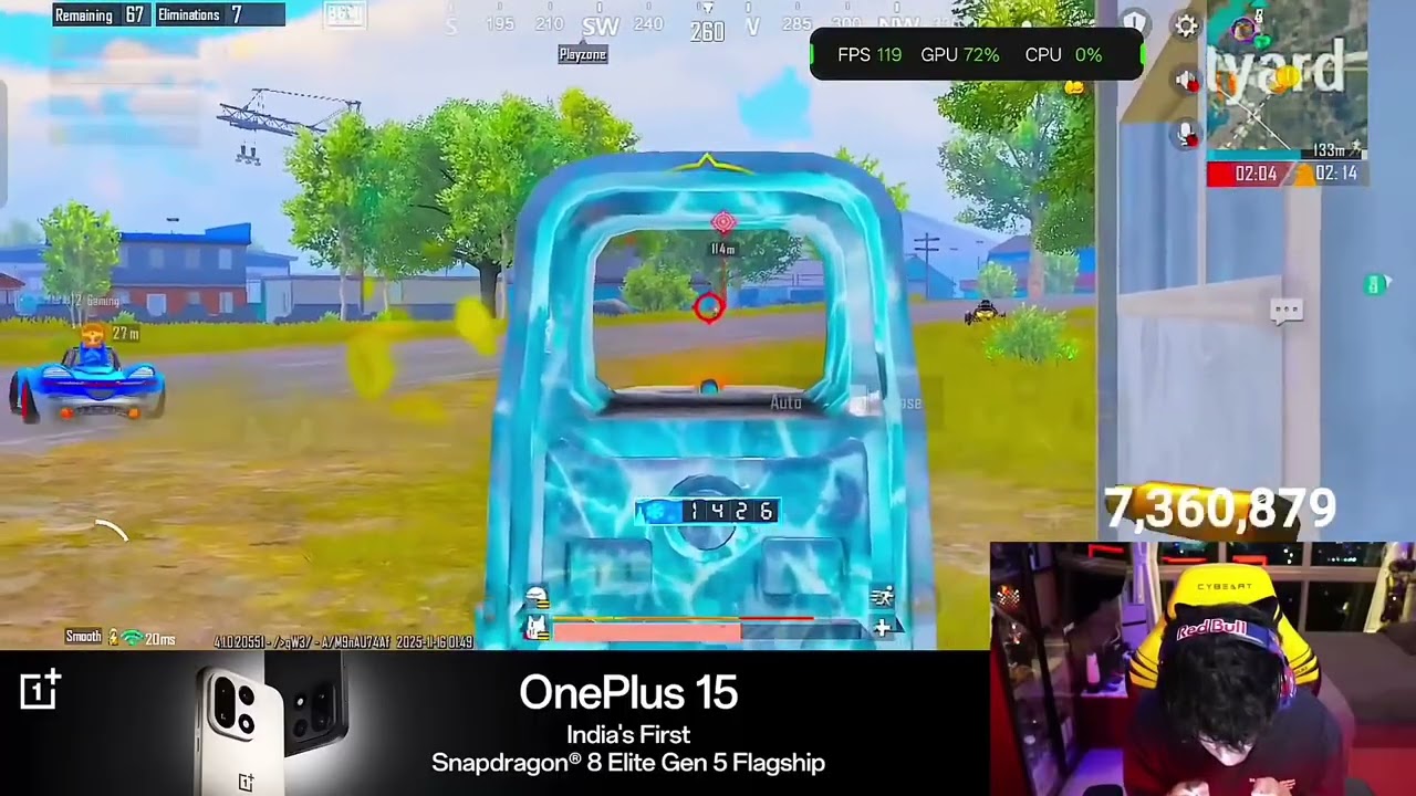 Jonathan live 76 kills full squad