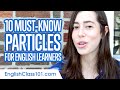 10 Must-Know Particles for English Learners