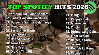 TOP HITS SPOTIFY 2026 | MUSIK INDONESIA YANG PALING VIRAL DAN TRENDING DI TIKTOK | NO IKLAN