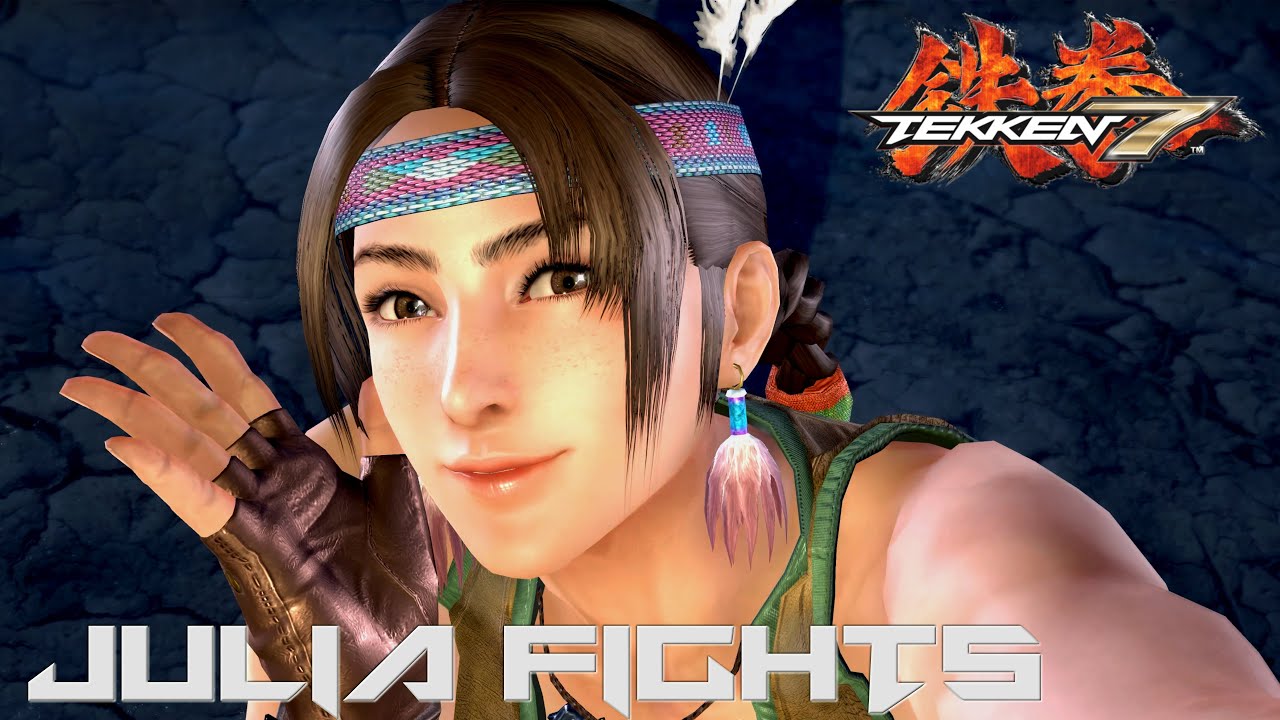 Tekken 7 - Julia Chang Fights [Arcade Battle] [PC] [4KUHD] [60FPS]