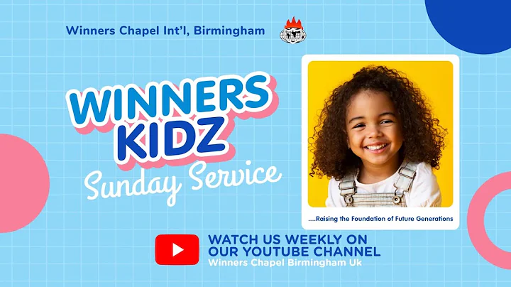 2 - 7 Years Winners Kidz Online Sunday Service | 17-01-2021