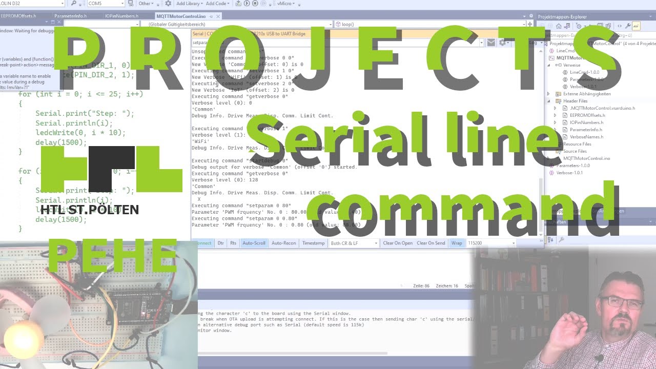 PRMMC 03: Line Command