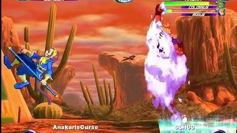 MVC2: Son Son Syncs with Akuma