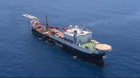 Solitaire pipelay process for the Chevron Wheatstone project