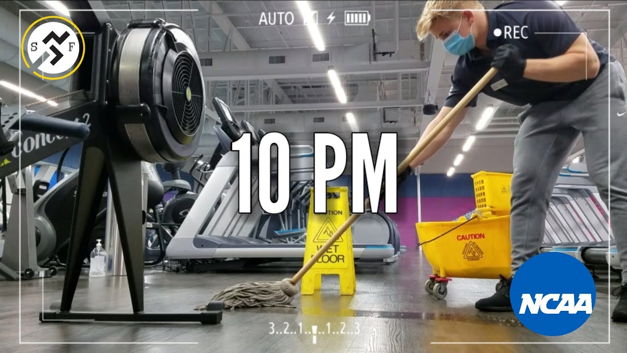 DAY IN THE LIFE Of A D2 Football Player! OFFSEASON | Diet | Workout | Job! Ep.1