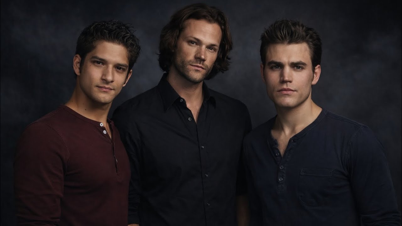 RAP O Peso da Humanidade ( SAM , STEFAN, SCOTT ) WINCHESTER,  SALVATORE, MCCALL 