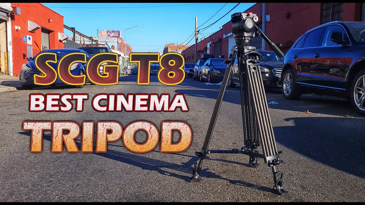Top 3 Tripod System By SCG - T8 & StediLight CF Tripod Overview