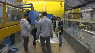 Cool video on the making of a concrete canoe for the Canadian National Concrete Canoe Competition!