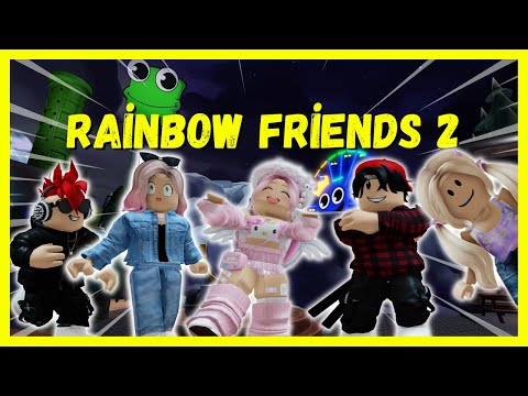 🎯İŞTE YENİ BÖLÜM RENKLİ CANAVARLAR 🌈ROBLOX Rainbow Friends Chapter-2