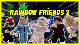 İŞTE YENİ BÖLÜM RENKLİ CANAVARLAR ROBLOX Rainbow Friends Chapter2
