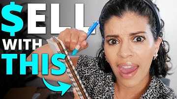 How to Sell ANY product w/ THIS video ✏️script