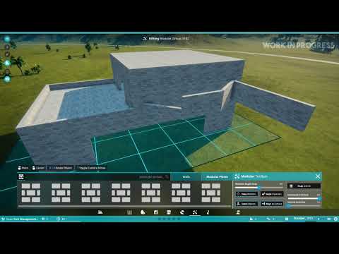 Modular Building WIP: Free Placement - Modular Building WIP: Free Placement