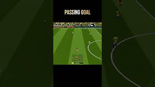 IMPOSSIBLE PASSING GOAL in DLS 26! 😱⚽ #shrots #DLS26 #PassingGoal