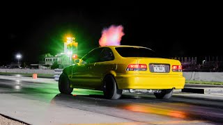 Lambo Killer: Track Day After 2 Years - 1000 HP K24 Awd Civic