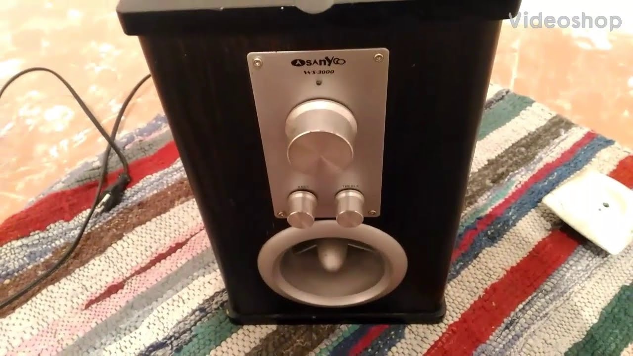 Ремонт сабвуфера SANYO не включается после подачи 380 вольт. - YouTube