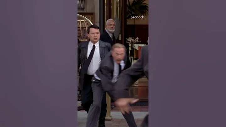 When you have to knock the key suspect out in order to catch him #shorts | Monk