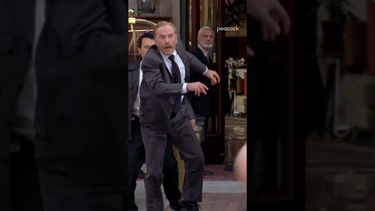 When you have to knock the key suspect out in order to catch him 