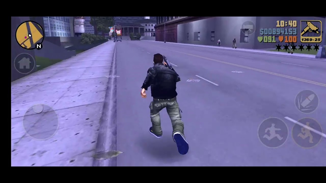 GTA 3 (Mobile) - Mission 60 'Gangcar Round- Up'