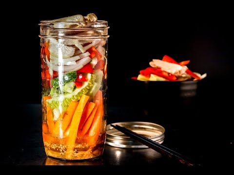 Asian Mason Jar Salad