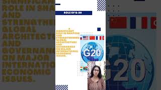 What is G-20 and Indias presidency to G20 summit 2023.