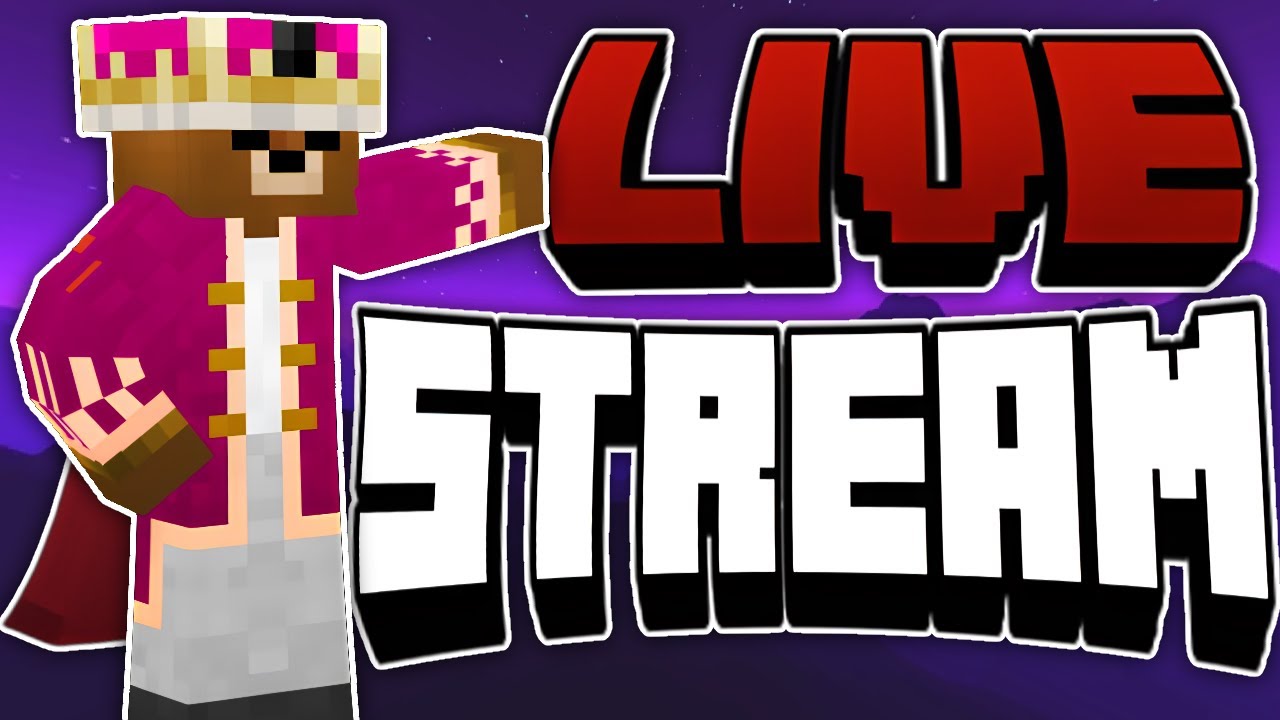 Ich spiele Minecraft mit euch! Jeder kann mitspielen!