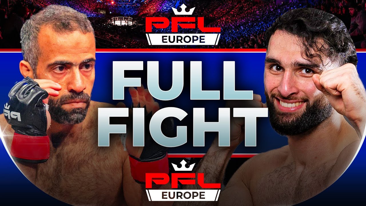 BONE-BREAKING Middleweight Fight! | Haider Khan v Mostafa Nada | Full Fight | PFL Road to Dubai