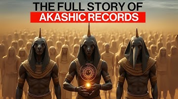 The COMPLETE STORY of The Akashic Records – Every Spiritualist Must KNOW This