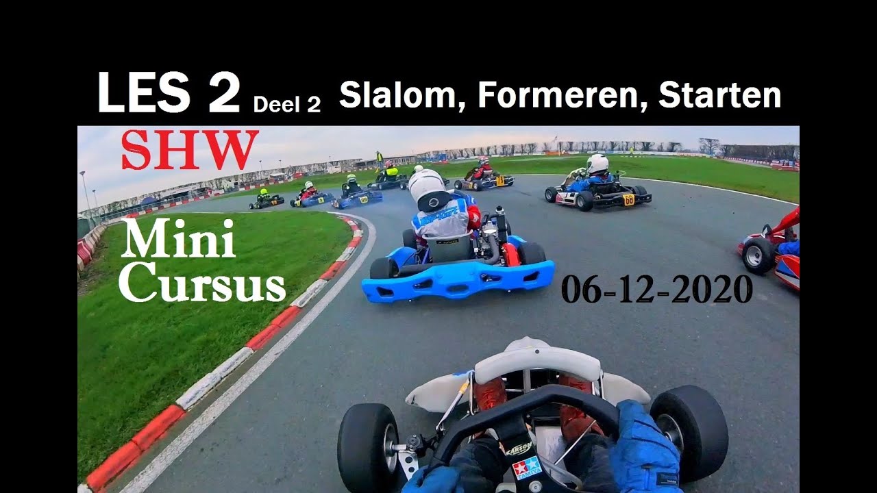 SHW Mini Course @ Kart track Стрижен снял с миникарта Parolin Rocky 06-12-2020