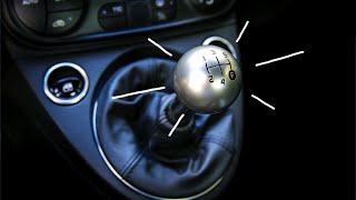 How to Install an Abarth 595 & 500 Aluminum Shift Knob How To Remove And Install A Shift Knob On Fiat 500 Abarth
