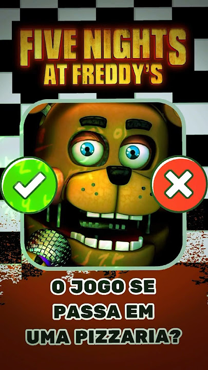 Qual personagem de FNAF você seria?