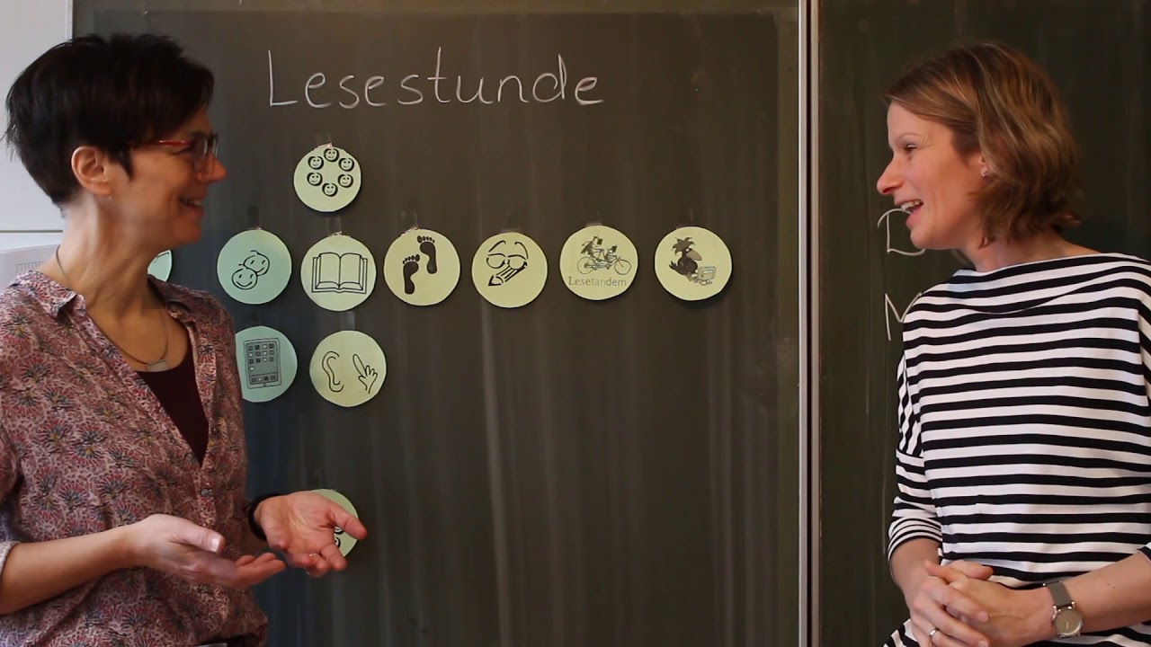 Lesezeit - Interview mit Klassenlehrerin Sandra Krogmann