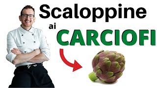 Scaloppine Di SEITAN E Carciofi (Vegan - Come Cucinare I Carciofi) Scaloppine Di SEITAN E Carciofi (Vegan - Come Cucinare I Carciofi)