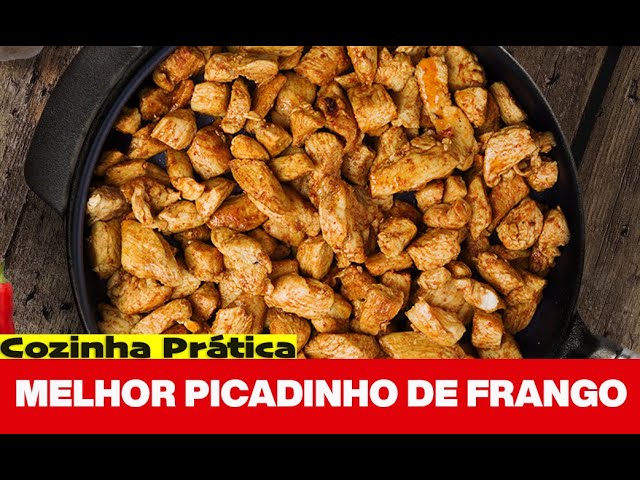 FRANGO XADREZ 🤗💚🤗 . 📌1 kg Peito de Frango picadinho 📌1/2