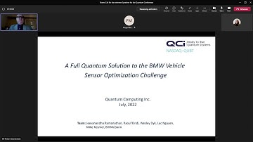 QCI Presents EQC Results to BMW Sensor Problem