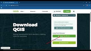 Descargar e instalar QGIS 3.44 LTR (2026) en menos de 4 minutos (Fácil y Rápido)