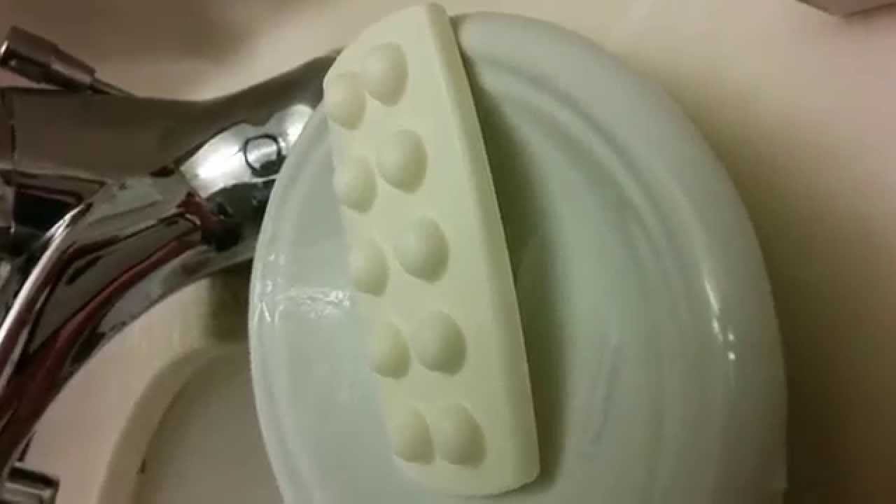 a bar soap with