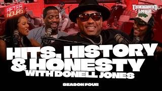 AFTER HOURS: Hits, History & Honesty W/ Donell Jones | The Underground Lounge