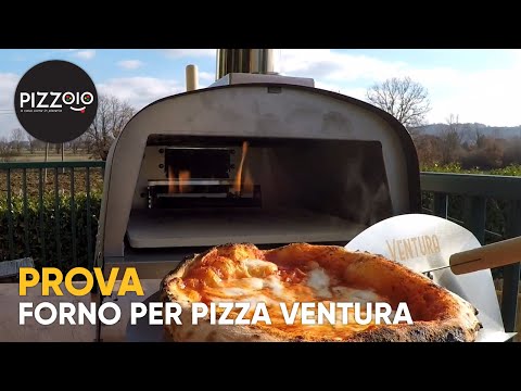 FORNO VITA HYBRID DI FORNI GODINO 2 PIZZE IBRIDO LEGNA E GAS - YouTube