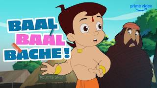 Chhota Bheem vs Kangilal | Prime Video India | Kids Cartoon | Comedy | Funny | Action