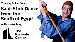 Saidi Stick Dance from the South of Egypt with Karim Nagi