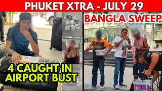 33KG Cannabis Airport Bust, 10 Arrested in Bangla Rd Sweep, NACC Dodges Answer || Thailand News
