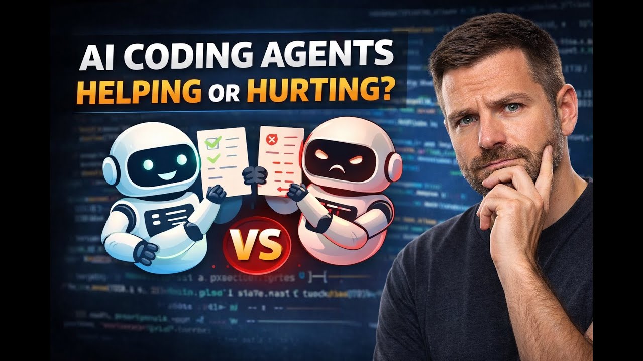 Are AI Coding Agents Making Developers Better or Worse? 